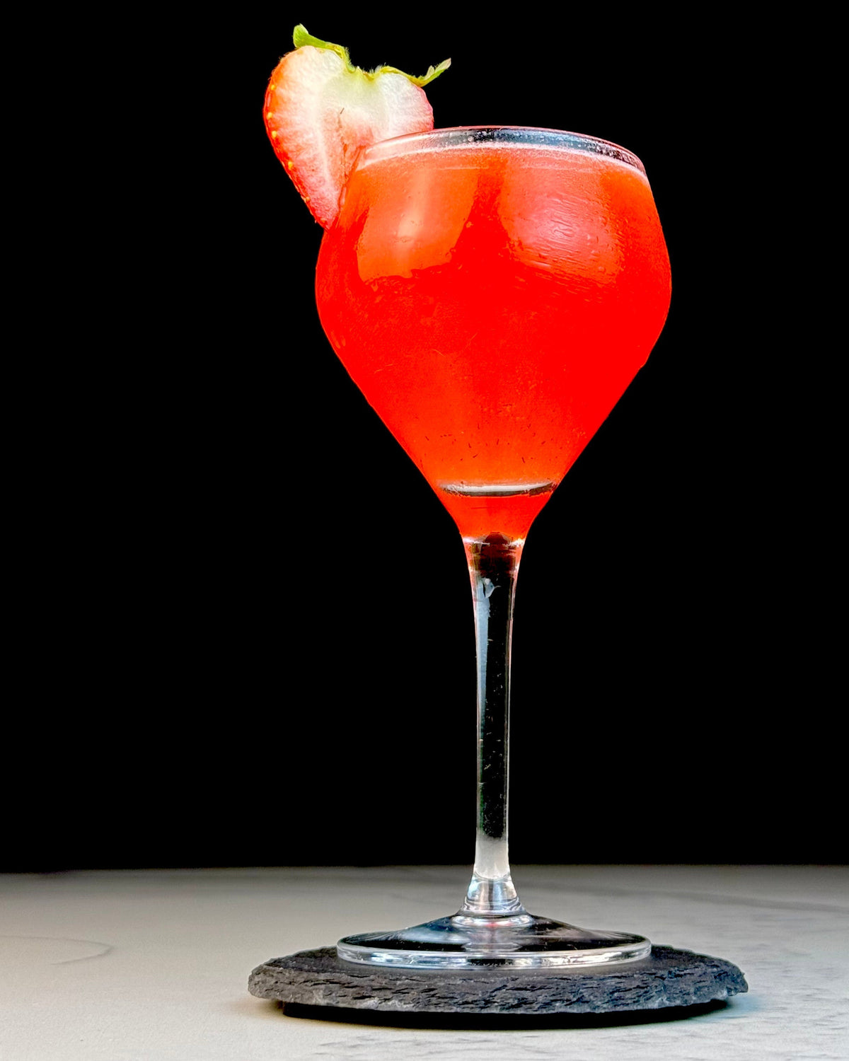 Frozen Skinny Strawberry Daiquiri with Cordial Craft